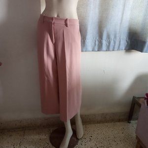 ZARA Culottes in Blush Pink - S